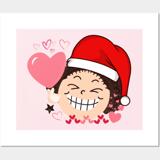 Cute Christmas Posters and Art